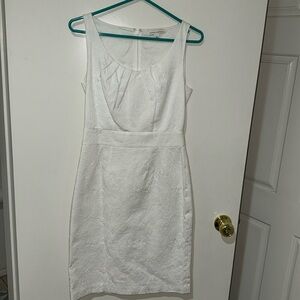 Banana Republic White Dress 👗